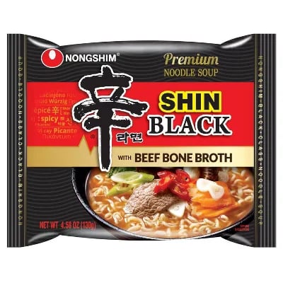 Nongshim Shin Ramyun Black packaging