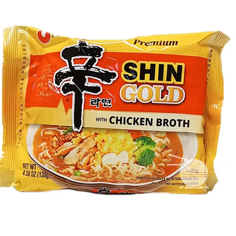 Nongshim Shin Ramyun Gold packaging