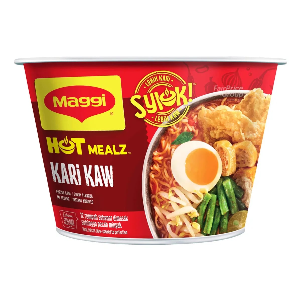 Maggi Hot Mealz Kari Kaw Bowl packaging