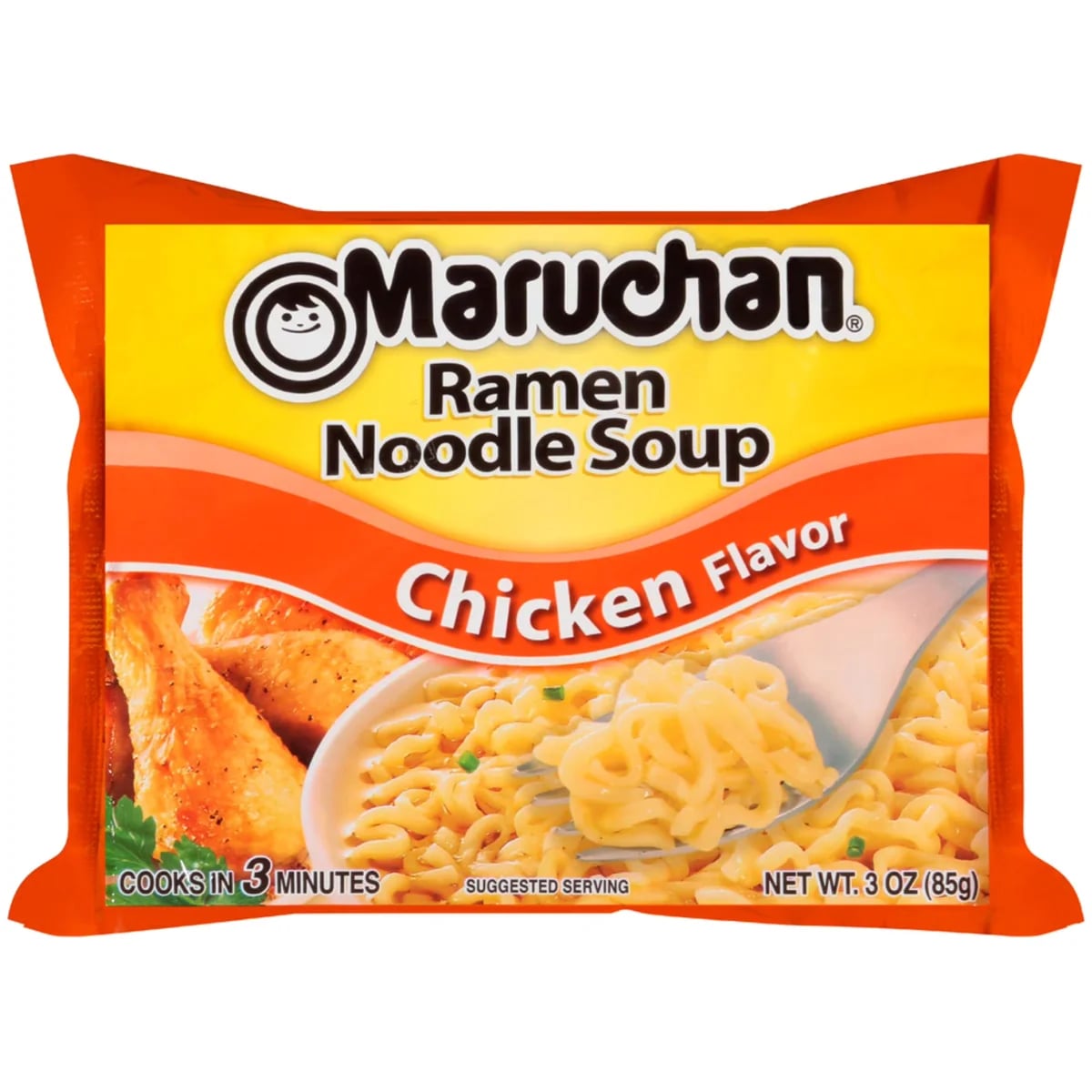 Maruchan Ramen Noodle Soup Chicken Flavor packaging