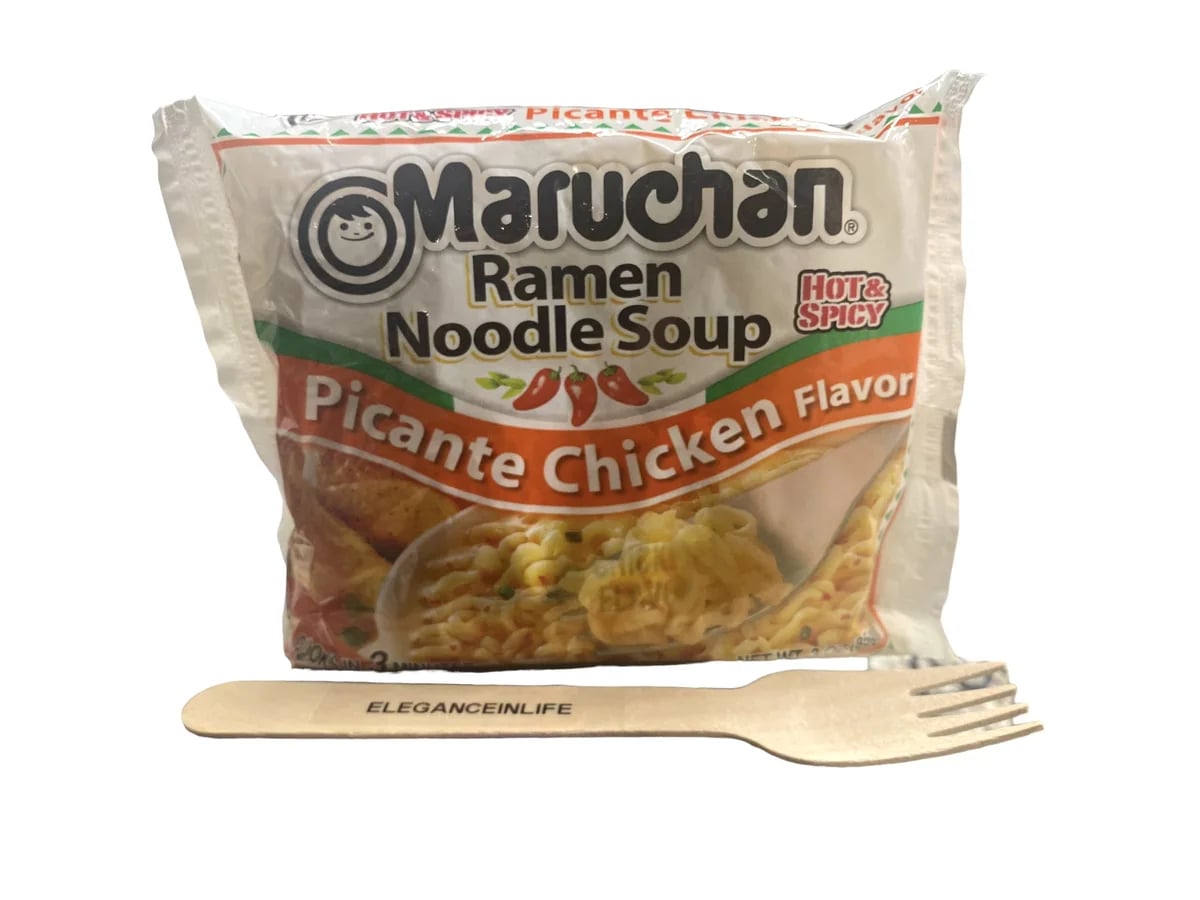 Maruchan Ramen Noodle Soup Picante Chicken Flavor packaging
